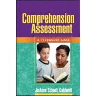 Comprehension Assessment A Classroom Guide