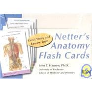 Netter's Anatomy Flash Cards