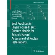 Best Practices in Physics-based Fault Rupture Models for Seismic Hazard Assessment of Nuclear Installations