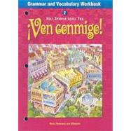 Ven Conmigo Grammar and Vocabulary
