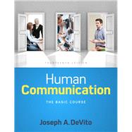 Human Communication The Basic Course