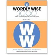 Wordly Wise 3000® 4th Edition Grade 8 with Quizlet
