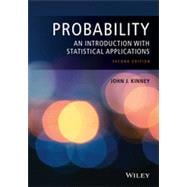 Probability An Introduction with Statistical Applications