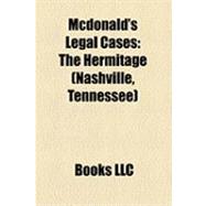 McDonald's Legal Cases : The Hermitage (Nashville, Tennessee)