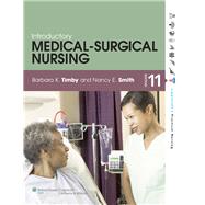 Introductory Medical-surgical Nursing, 11th Ed. + Prepu + Focus on Nursing Pharmacology, 6th Ed. + Prepu