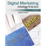 Digital Marketing: Strategy & Tactics