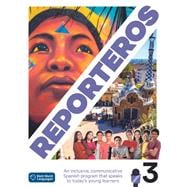 Reporteros 3: Workbook,9788418907081