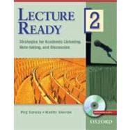 Lecture Ready 2 Student Book with DVD; Strategies for Academic Listening, Note-taking, and Discussion