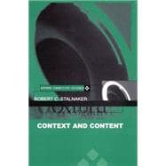 Context and Content Essays on Intentionality in Speech and Thought