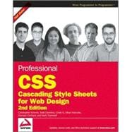 Professional CSS : Cascading Style Sheets for Web Design