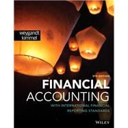 Financial Accounting with International Financial Reporting Standards, WileyPLUS Single-term