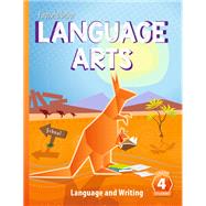 Language Arts: Grade 4, Language and Writing, Student Textbook E-book