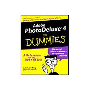 Adobe<sup>®</sup> PhotoDeluxe<sup>®</sup>4 For Dummies<sup>®</sup>