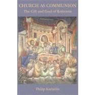 Church As Communion