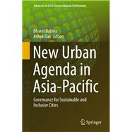 New Urban Agenda in Asia-pacific