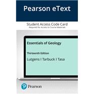 Pearson eText Essentials of Geology -- Access Card