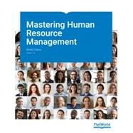 Mastering Human Resource Management Online Access (Bronze Level Pass)