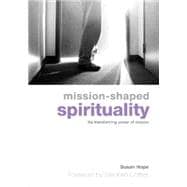 Mission-shaped Spirituality