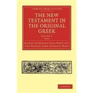 The New Testament in the Original Greek