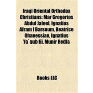 Iraqi Oriental Orthodox Christians