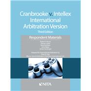 Cranbrooke v. Intellex, International Arbitration Version Respondent Materials