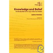 Knowledge and Belief: An Introduction to the Logic of the Two Notions