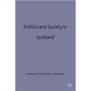 Politics and Society in Scotland