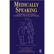 Medically Speaking