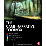 The Game Narrative Toolbox