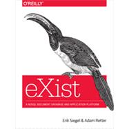 eXist, 1st Edition