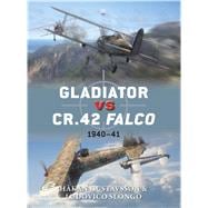 Gladiator vs CR.42 Falco 1940–41
