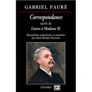Correspondance de Gabriel Fauré