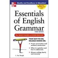 Essentials of English Grammar A Quick Guide To Good English