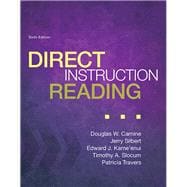 Direct Instruction Reading, Enhanced Pearson eText with Loose-Leaf Version -- Access Card Package
