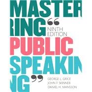 Mastering Public Speaking Plus NEW MyLab Communication for Public Speaking -- Access Card Package