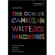 Concise Canadian Writer's Handbook