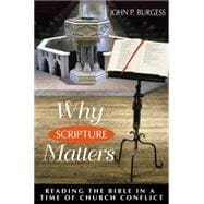 Why Scripture Matters