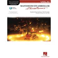Mannheim Steamroller Christmas Instrumental Play-Along Series Book with Online Audio for Violin
