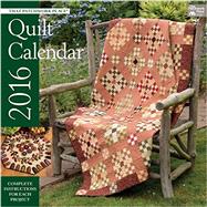 That Patchwork Place Quilt 2016 Calendar