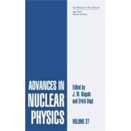 Advances in Nuclear Physics