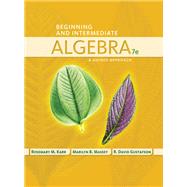 Beginning and Intermediate Algebra