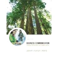 Business Communication : Making Connections in a Digital World