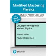 Mastering Physics with Pearson eText Access Code (18 Weeks) for University Physics with Modern Physics