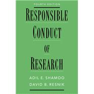 Responsible Conduct of Research,9780197547090