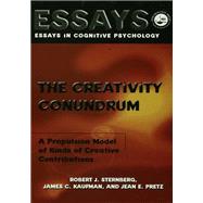 The Creativity Conundrum: A Propulsion Model of Kinds of Creative Contributions