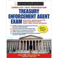 Treasury Enforcement Agent Exam