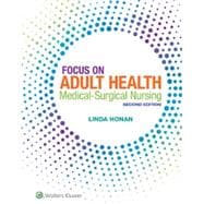 Coursepoint Plus+ Honan: Focus on Adult Health: Medical Surgical Nursing (Ecommerce Digital Code)