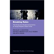 Breaking Rules The Social and Situational Dynamics of Young People's Urban Crime
