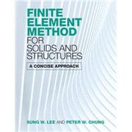 Finite Element Method for Solids and Structures