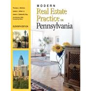 Modern Real Estate Practice in Pennsylvania 11E Update